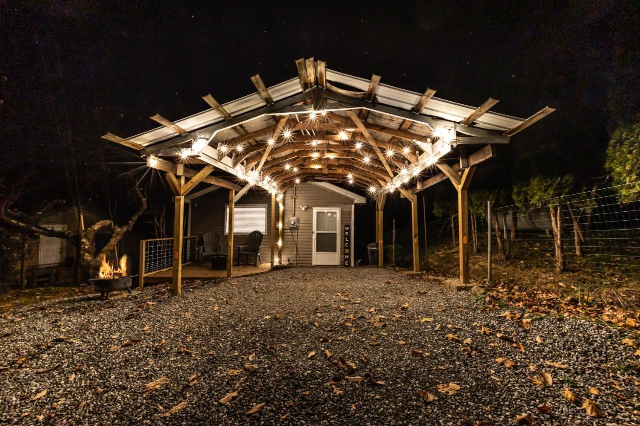 Sky High Cabin In Bryson City 빌라 외부 사진