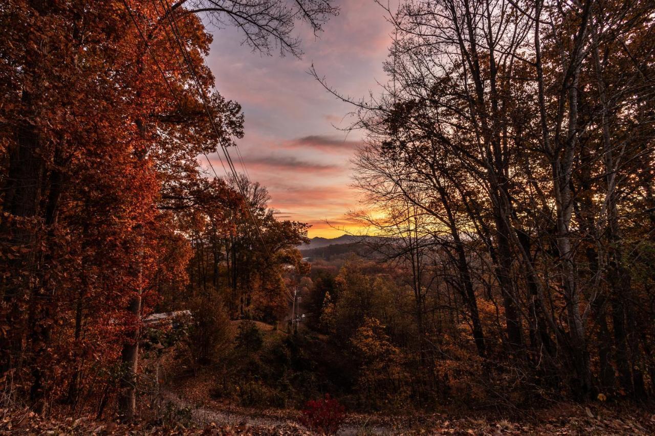 Sky High Cabin In Bryson City 빌라 외부 사진