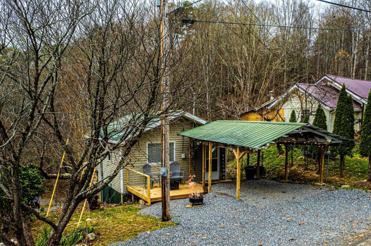 Sky High Cabin In Bryson City 빌라 외부 사진