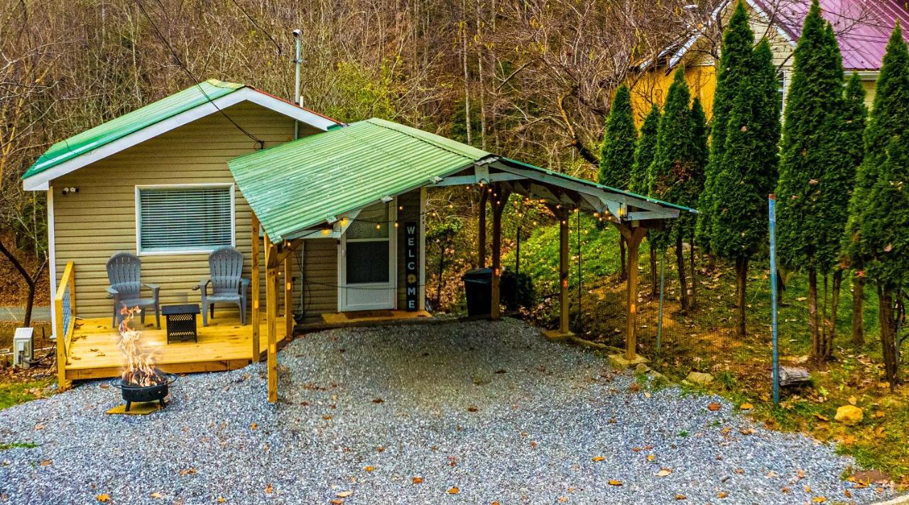Sky High Cabin In Bryson City 빌라 외부 사진